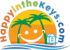 Happy in the Keys logo