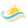 Seaside Vacations logo