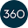 360 Blue (Natural Retreats) logo