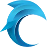 Big Fish Rentals logo