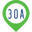 Stay 30A Beach Vacations logo