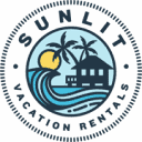 Sunlit Vacation Rentals logo